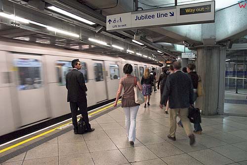 Londyńskie metro